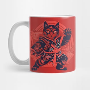 Edo cat Mug